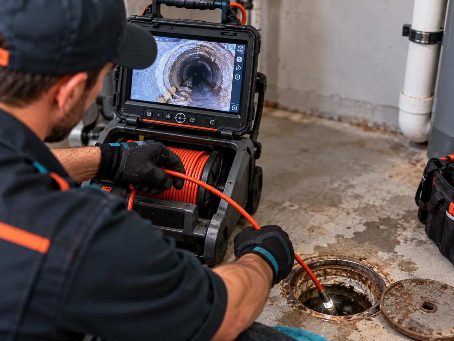 Clogged Drain Service company in Belfield, ND